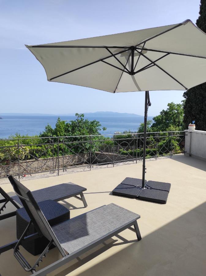 Apartments Aurora Opatija Bagian luar foto
